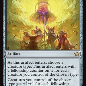 Foundations - 127 - Banner of Kinship - Rare - C - Non-foil
