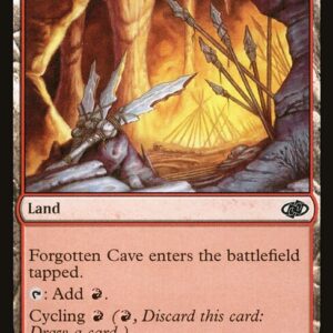 Jumpstart 2022 - 814 - Forgotten Cave - Common - C - Non-foil