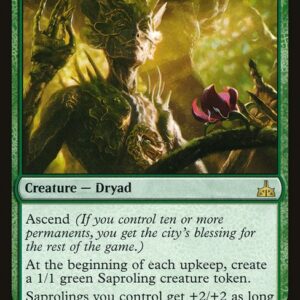 Rivals of Ixalan - 147 - Tendershoot Dryad - Rare - G - Non-foil