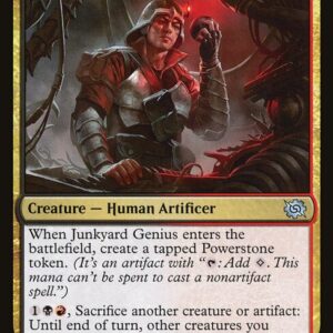 The Brothers' War - 214 - Junkyard Genius - Uncommon - BR - Foil