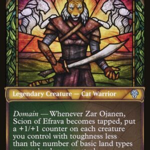 Dominaria United - 326 - Zar Ojanen, Scion of Efrava - Uncommon - WG - Foil