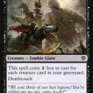 Dominaria United - 115 - Writhing Necromass - Common - B - Non-foil