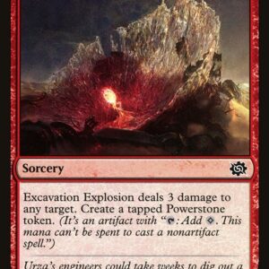 The Brothers' War - 132 - Excavation Explosion - Common - R - Non-foil