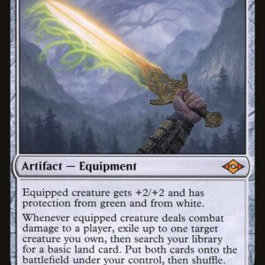 Modern Horizons 2 - 238 - Sword of Hearth and Home - Mythic - C - Non-foil
