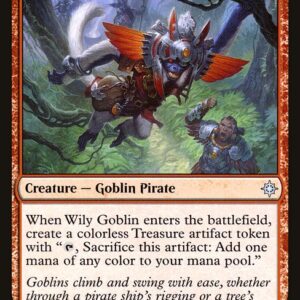 Ixalan - 174 - Wily Goblin - Uncommon - R - Non-foil