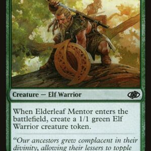 Jumpstart 2022 - 652 - Elderleaf Mentor - Common - G - Non-foil