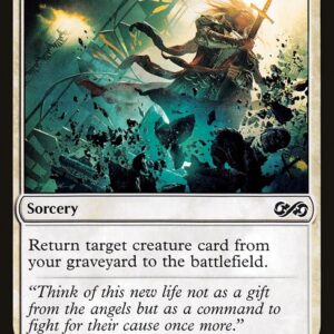 Ultimate Masters - 30 - Resurrection - Common - W - Non-foil