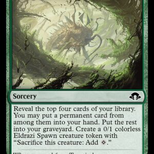 Modern Horizons 3 - 161 - Malevolent Rumble - Common - G - Non-foil