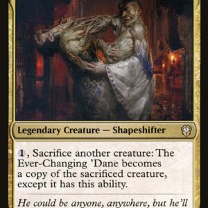 Dominaria United Commander - 30 - The Ever-Changing 'Dane - Rare - Multi - Foil