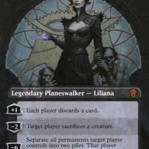 Dominaria United - 373 - Liliana of the Veil - Mythic - B - Non-foil