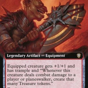 Dominaria United Commander - 84 - The Reaver Cleaver - Rare - R - Non-foil