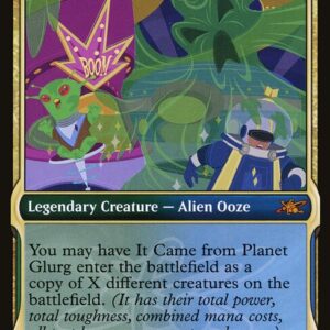 Unfinity - 261 - It Came from Planet Glurg - Mythic - UG - Foil