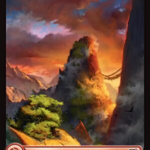 Final Fantasy - 303 - Mountain - Common - C - Foil
