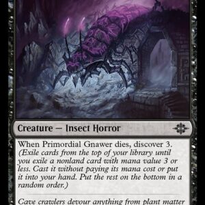 The Lost Caverns of Ixalan - 114 - Primordial Gnawer - Common - B - Non-foil (Front)