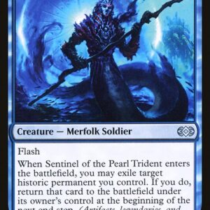 Double Masters - 67 - Sentinel of the Pearl Trident - Uncommon - U - Non-foil