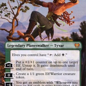 Kaldheim - 287 - Tyvar Kell - Mythic - G - Non-foil
