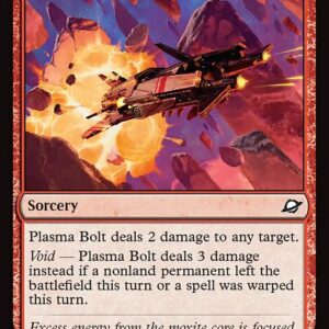 Edge of Eternities - 152 - Plasma Bolt - Common - R - Non-foil