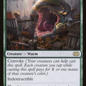 Double Masters 2022 - 152 - Impervious Greatwurm - Rare - G - Non-foil