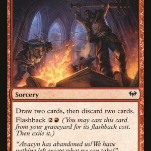 Dark Ascension - 87 - Faithless Looting - Common - R - Non-foil (Front)