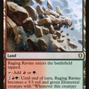 Commander Legends: Battle for Baldur's Gate - 910 - Raging Ravine - Rare - C - Non-foil