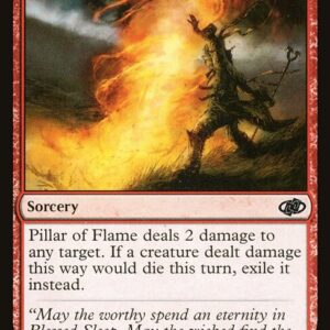 Jumpstart 2022 - 579 - Pillar of Flame - Common - R - Non-foil