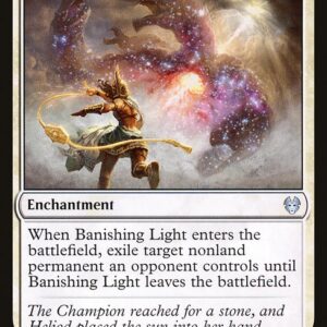 Theros Beyond Death - 4 - Banishing Light - Uncommon - W - Non-foil