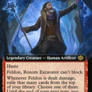The Brothers' War - 337 - Feldon, Ronom Excavator - Rare - R - Non-foil