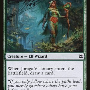 Zendikar Rising - 188 - Joraga Visionary - Common - G - Non-foil