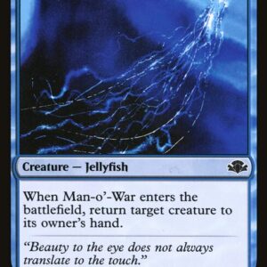 Dominaria Remastered - 58 - Man-o'-War - Common - U - Non-foil