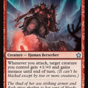 Foundations - 78 - Battlesong Berserker - Uncommon - R - Non-foil