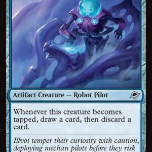 Edge of Eternities - 64 - Mechan Navigator - Uncommon - U - Foil