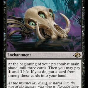 Modern Horizons 3 - 107 - Ripples of Undeath - Rare - B - Non-foil
