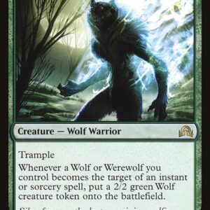 Shadows over Innistrad - 228 - Silverfur Partisan - Rare - G - Non-foil