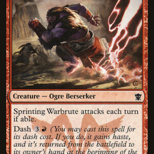 Dragons of Tarkir - 157 - Sprinting Warbrute - Common - R - Non-foil
