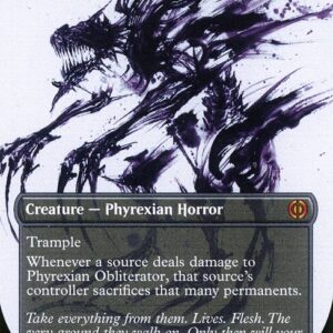 Phyrexia: All Will Be One - 308 - Phyrexian Obliterator - Mythic - B - Non-foil