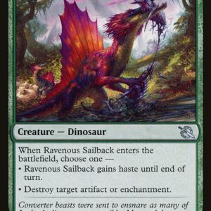 March of the Machine - 202 - Ravenous Sailback - Uncommon - G - Non-foil
