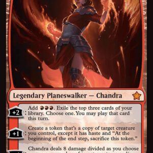 Foundations - 81 - Chandra, Flameshaper - Mythic - R - Non-foil