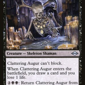 Modern Horizons 2 - 79 - Clattering Augur - Uncommon - B - Non-foil