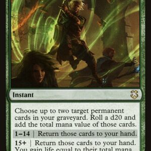 Forgotten Realms Commander - 42 - Song of Inspiration - Rare - G - Non-foil (Front)