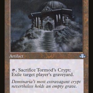 Dominaria Remastered - 388 - Tormod's Crypt - Uncommon - C - Non-foil