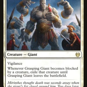 Theros Beyond Death - 288 - Grasping Giant - Rare - W - Non-foil
