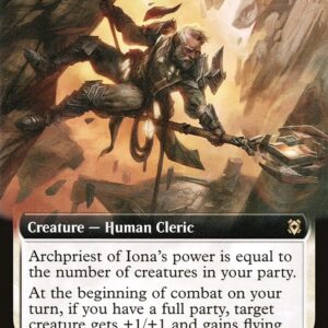 Zendikar Rising - 316 - Archpriest of Iona - Rare - W - Foil