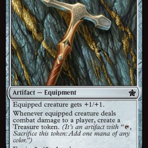 Foundations - 253 - Goldvein Pick - Common - C - Foil
