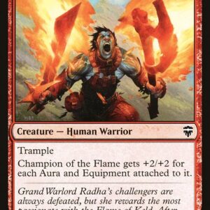 Commander Legends - 167 - Champion of the Flame - Common - R - Non-foil