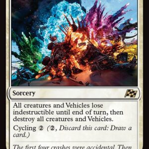 Aetherdrift - 29 - Spectacular Pileup - Rare - W - Foil