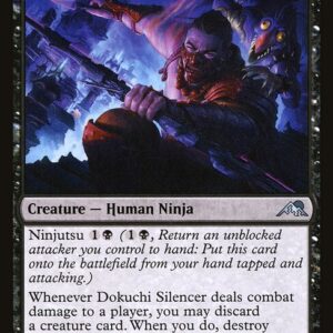 Kamigawa: Neon Dynasty - 95 - Dokuchi Silencer - Uncommon - B - Non-foil