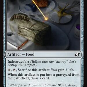 Edge of Eternities - 243 - Nutrient Block - Common - C - Foil