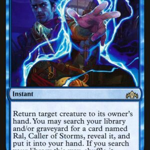 Guilds of Ravnica - 266 - Ral's Dispersal - Rare - U - Non-foil