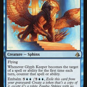 Amonkhet - 55 - Glyph Keeper - Rare - U - Non-foil