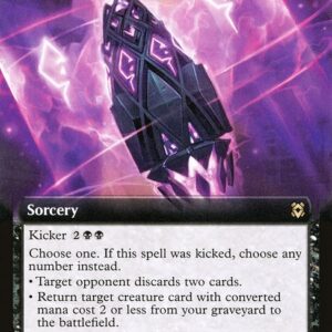 Zendikar Rising - 340 - Inscription of Ruin - Rare - B - Foil